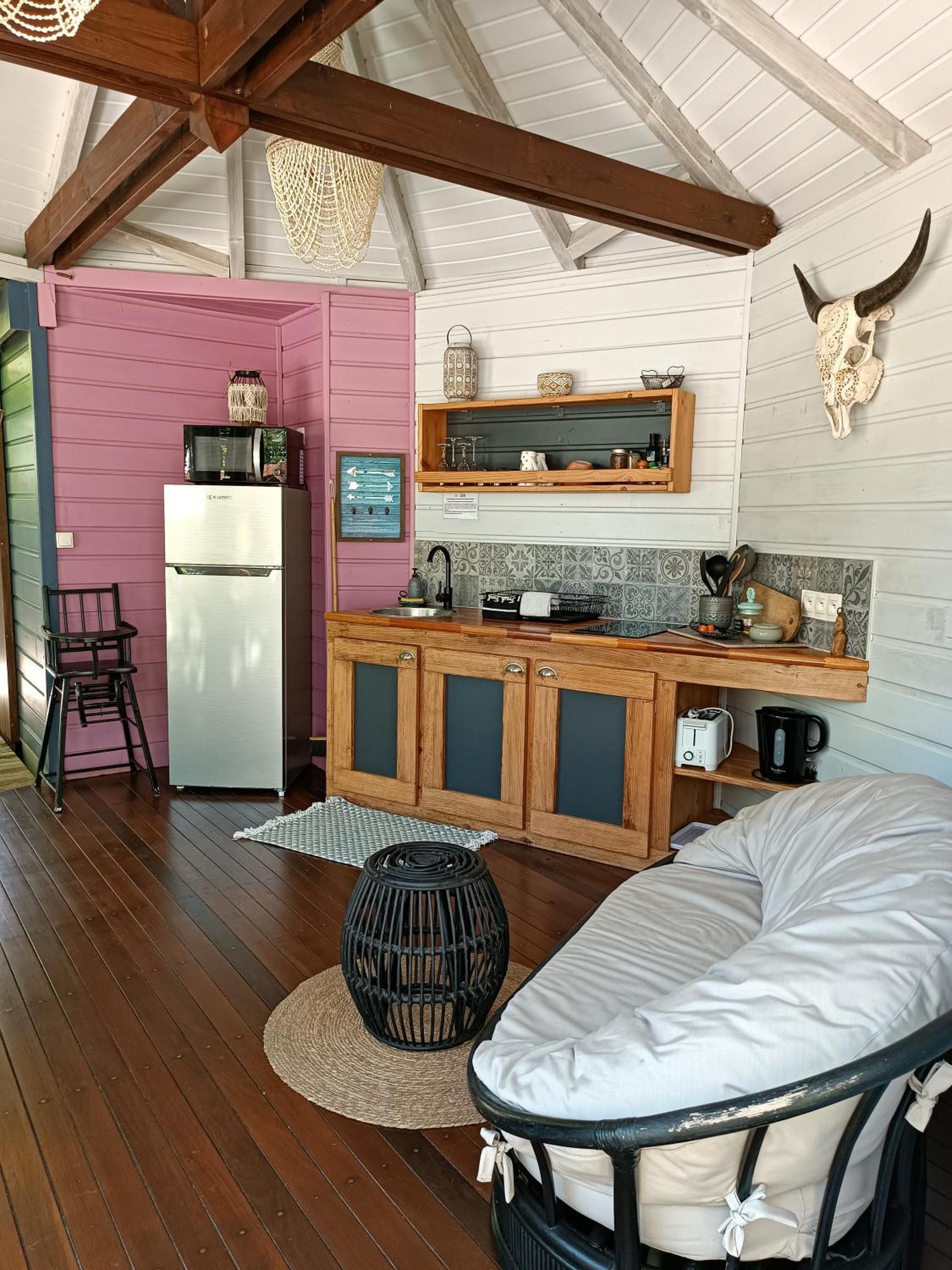 Tiki Paradise Lodge Fwi Sainte-Anne  Exteriér fotografie
