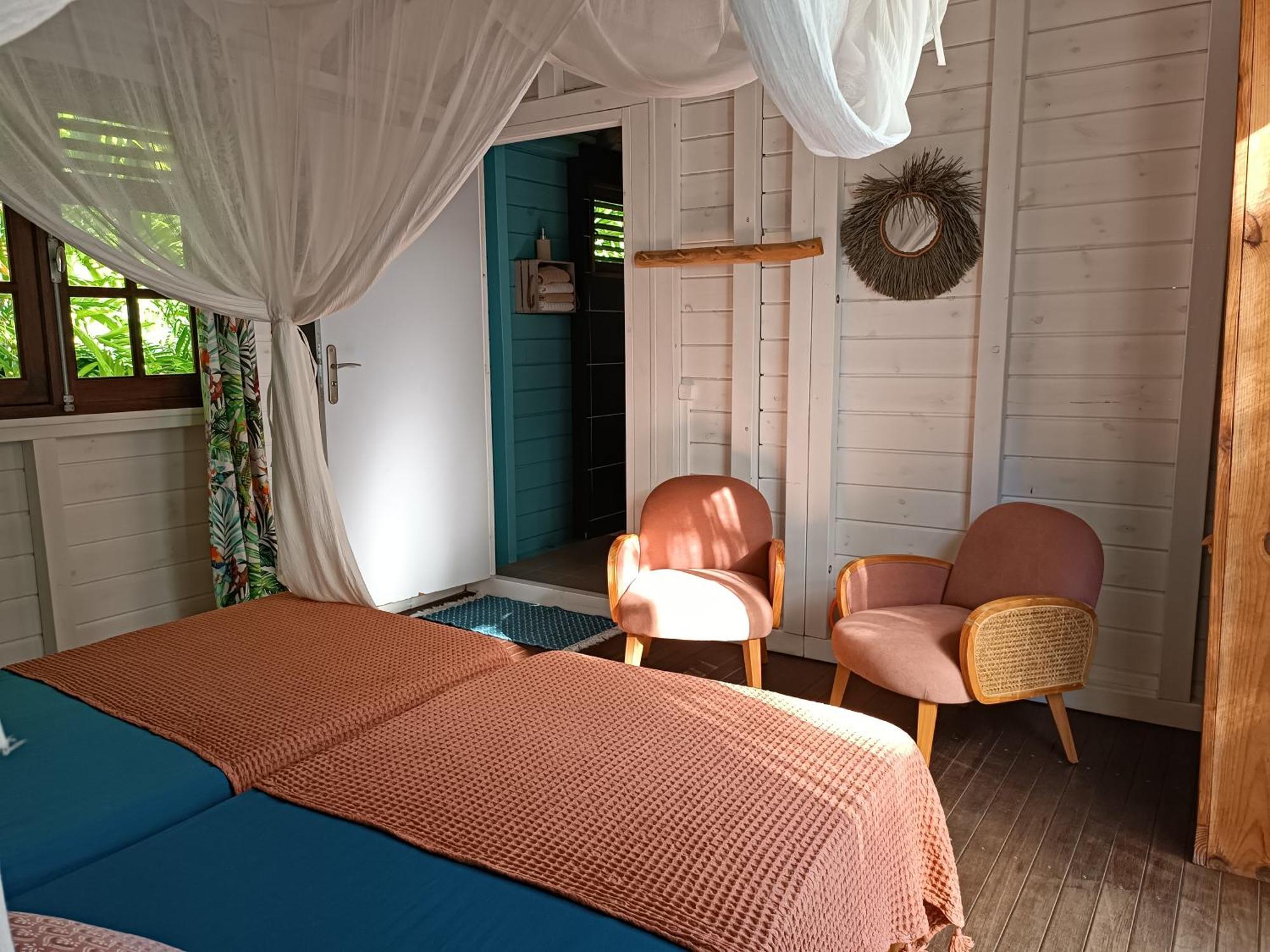 Tiki Paradise Lodge Fwi Sainte-Anne  Exteriér fotografie