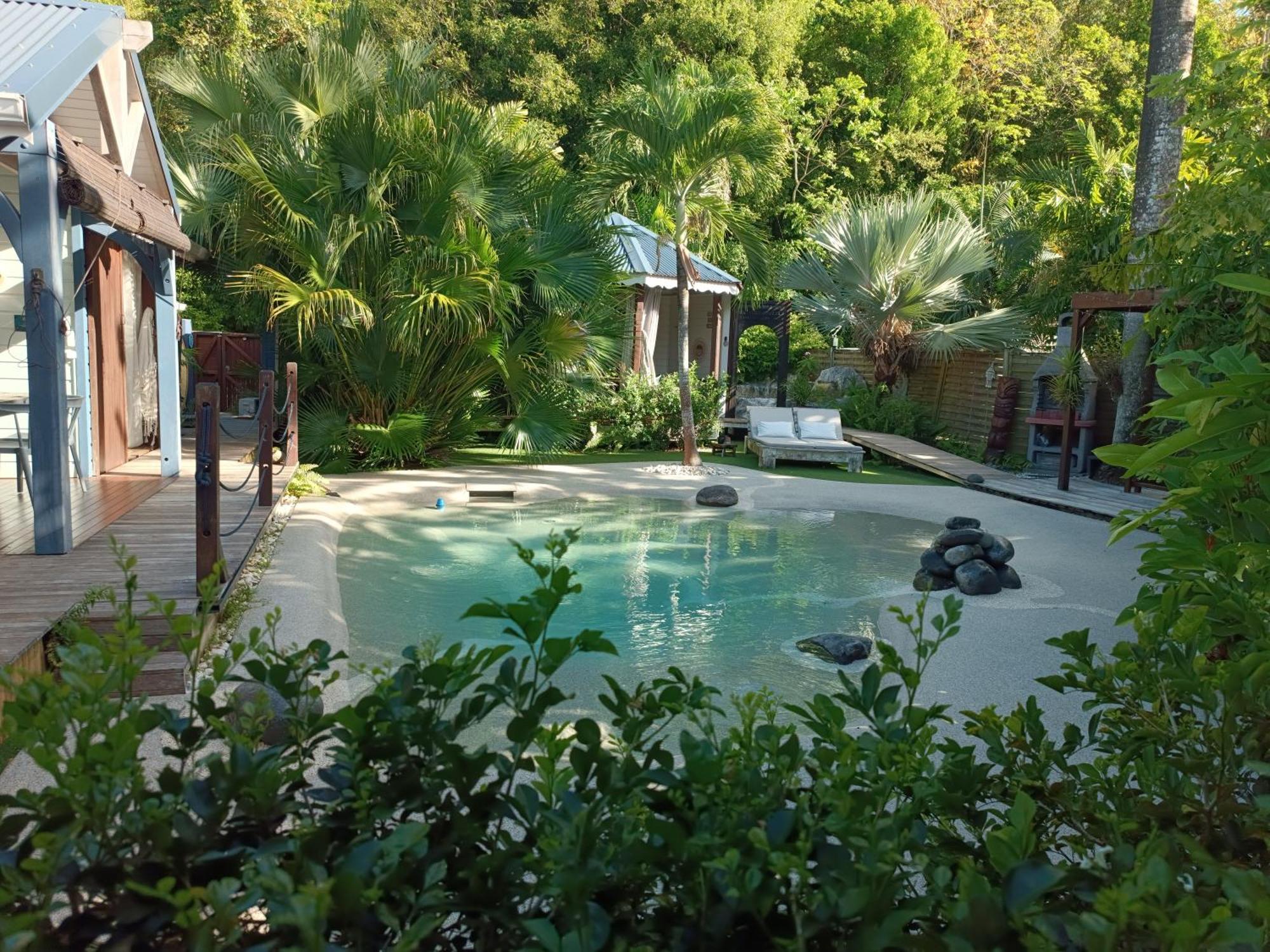 Tiki Paradise Lodge Fwi Sainte-Anne  Exteriér fotografie